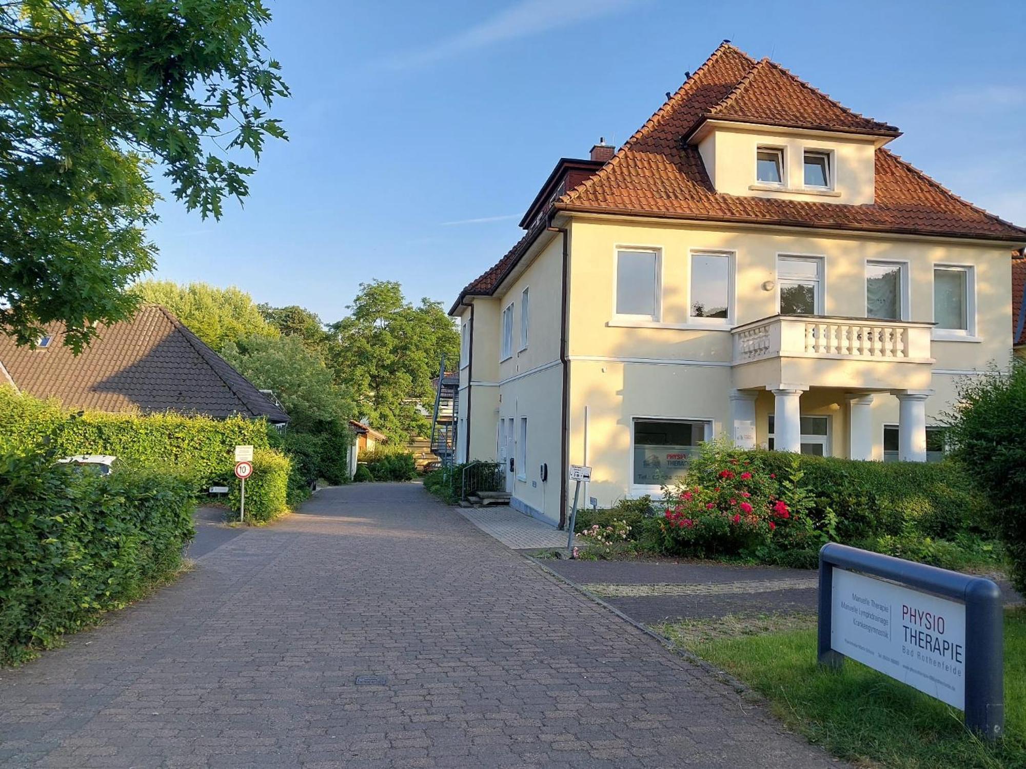 Villa Zentrale Ruheoase Mit Terrasse Bad Rothenfelde Exterior foto